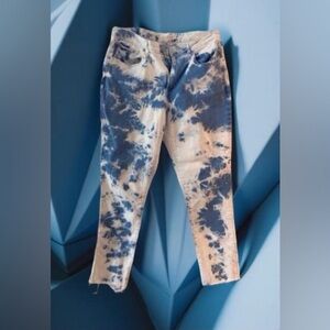 Levi’s 721 High Rise Tie-Dye Skinny Ankle Jeans | W31 | NWOT